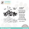 Simon Says Clear Stamps Waves of Change