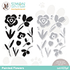 Simon Says Stamps and Dies Painted Flowers