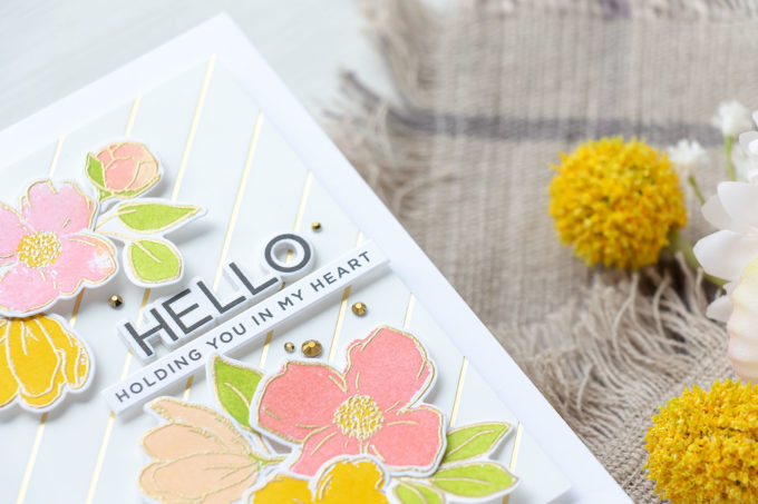 Simon Says Stamp | Floral Hello