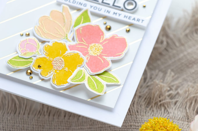 Simon Says Stamp | Floral Hello