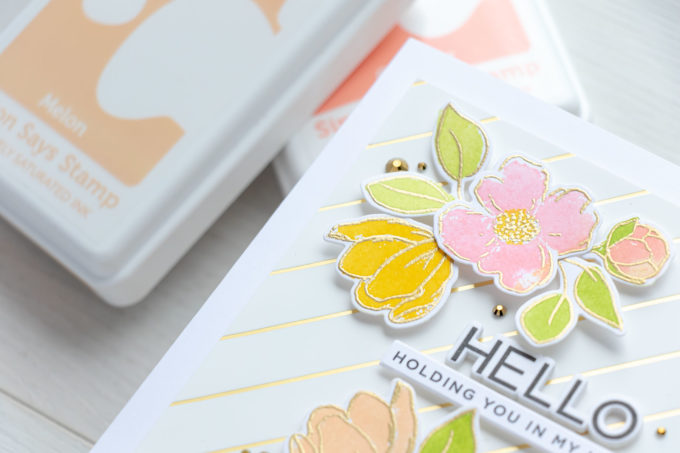 Simon Says Stamp | Floral Hello