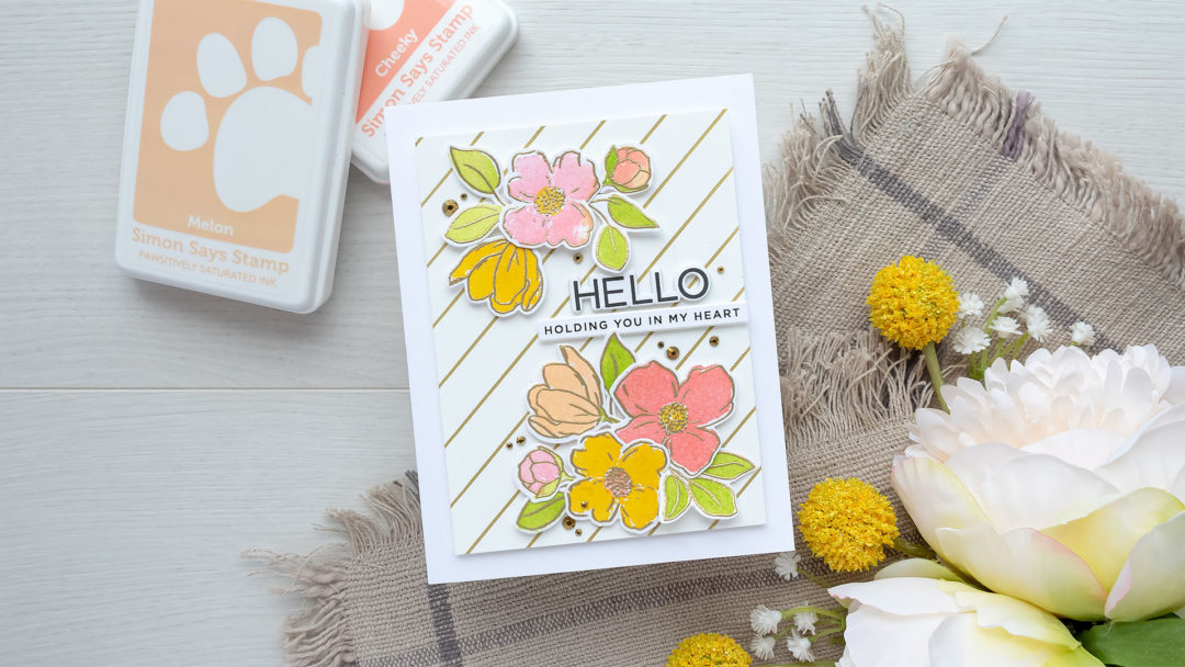 Simon Says Stamp | Floral Hello