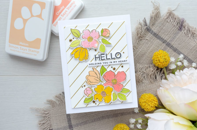 Simon Says Stamp | Floral Hello