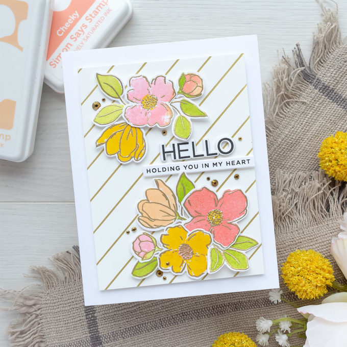 Simon Says Stamp | Floral Hello