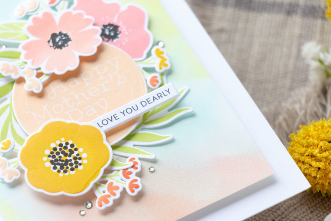 Simon Says Stamp | Happy Mother's Day Card