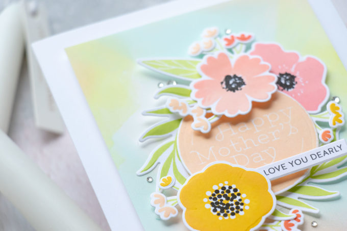 Simon Says Stamp | Happy Mother's Day Card