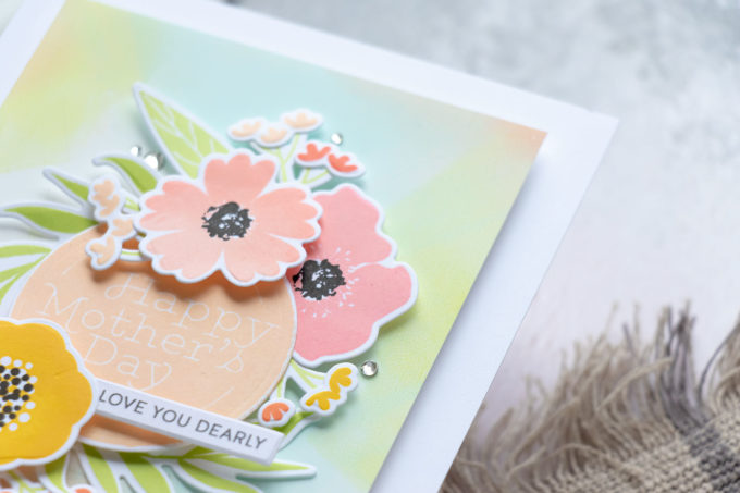 Simon Says Stamp | Happy Mother's Day Card