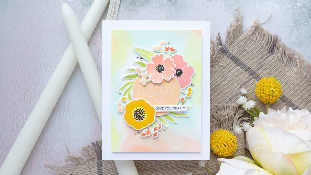 Simon Says Stamp | Happy Mother's Day Card