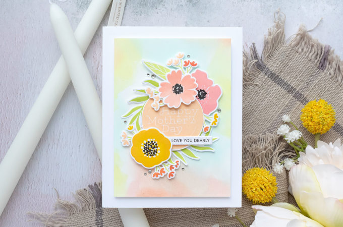 Simon Says Stamp | Happy Mother's Day Card