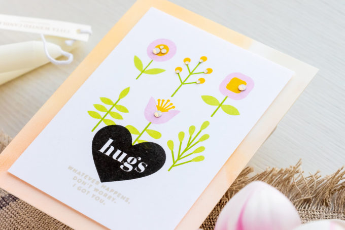 Simon Says Stamp | Printmaking Flowers