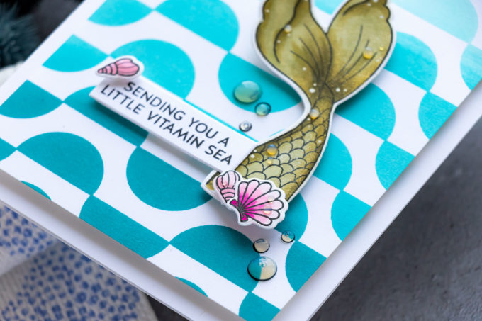 Simon Says Stamp | Sending You Vitamin Sea