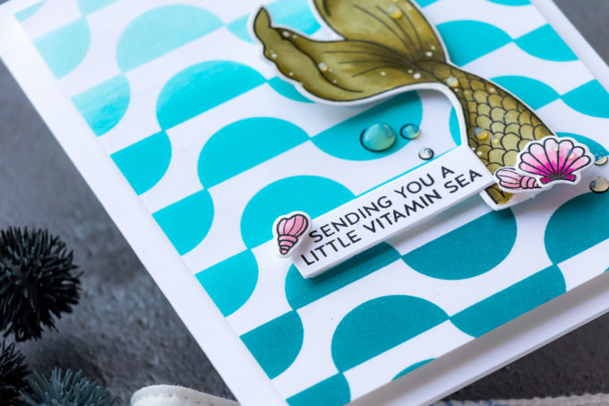 Simon Says Stamp | Sending You Vitamin Sea