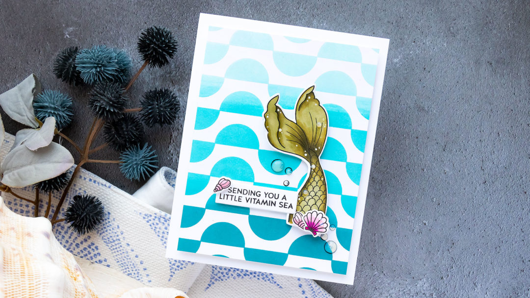 Simon Says Stamp | Sending You Vitamin Sea