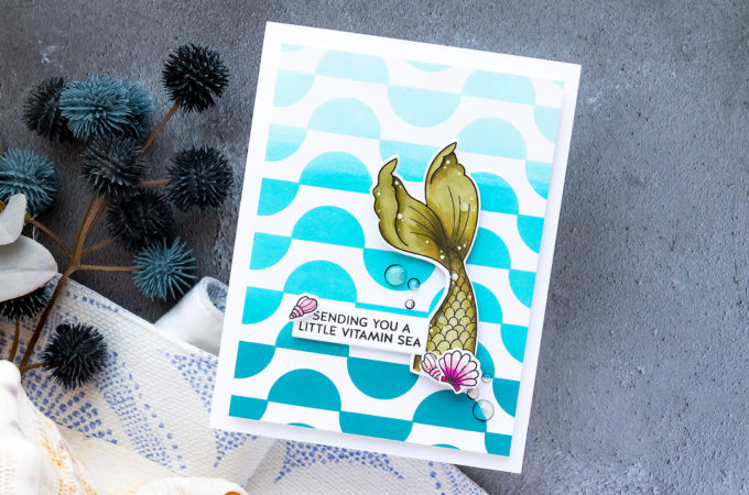 Simon Says Stamp | Sending You Vitamin Sea