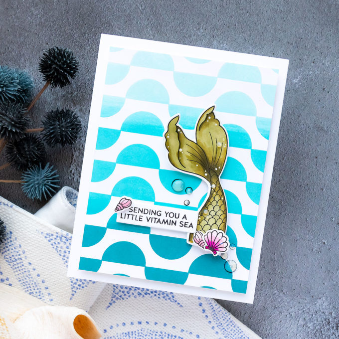 Simon Says Stamp | Sending You Vitamin Sea