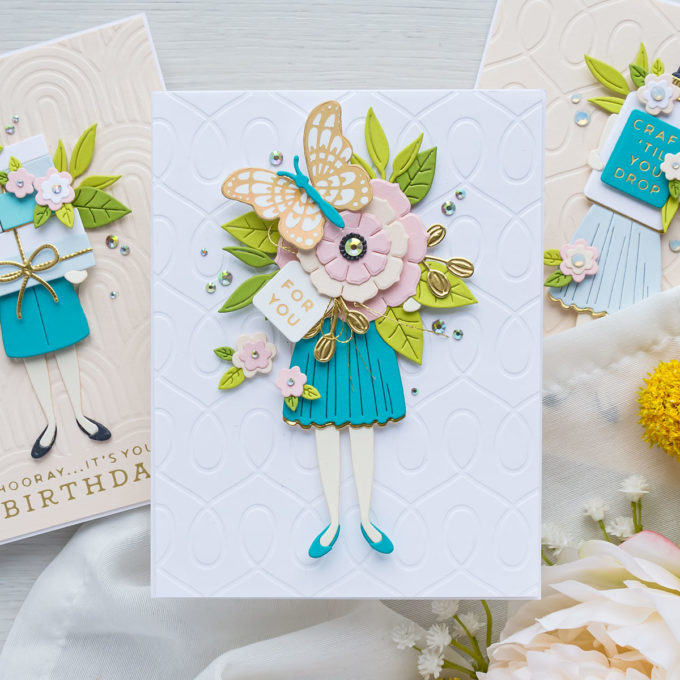 Spellbinders | Kinetic Dancing Cards. Video