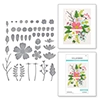 Spellbinders Be Bold Blooms Etched Dies from the Be Bold Collection