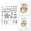 Spellbinders Be Bold Blooms Etched Dies