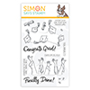 Simon Says Clear Stamps Hats Off Grad