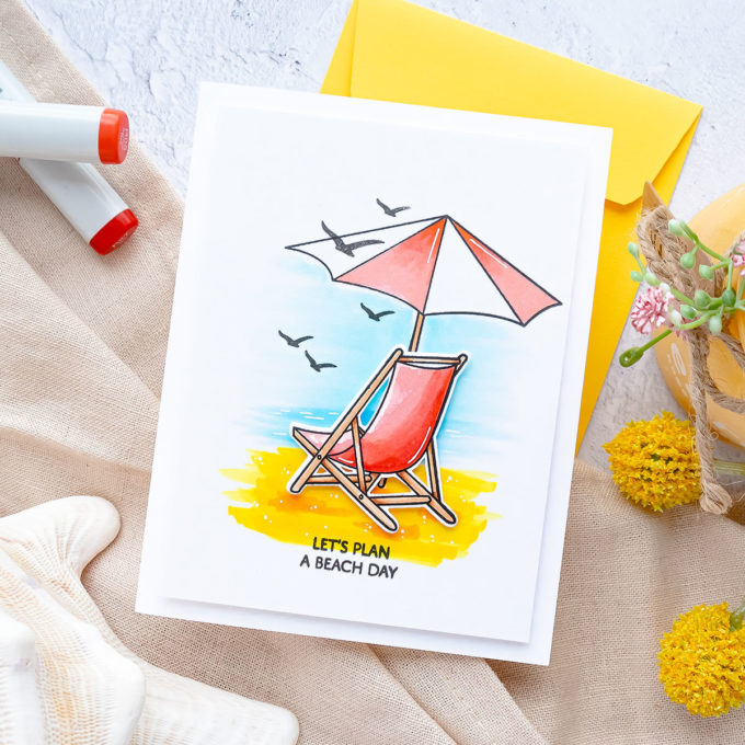 Simon Says Stamp | ​​Beach Day