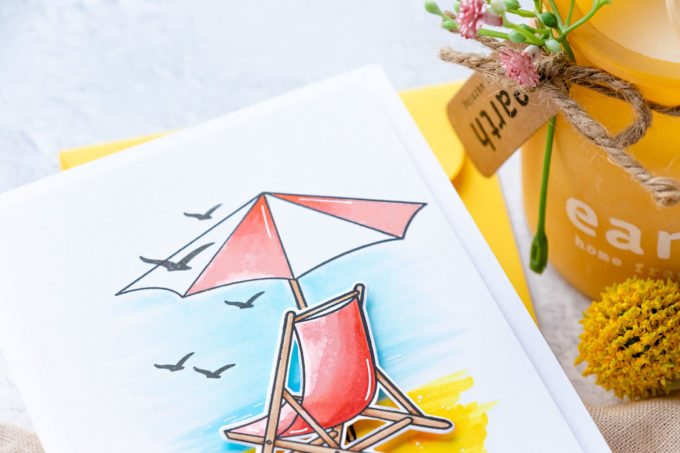 Simon Says Stamp | ​​Beach Day