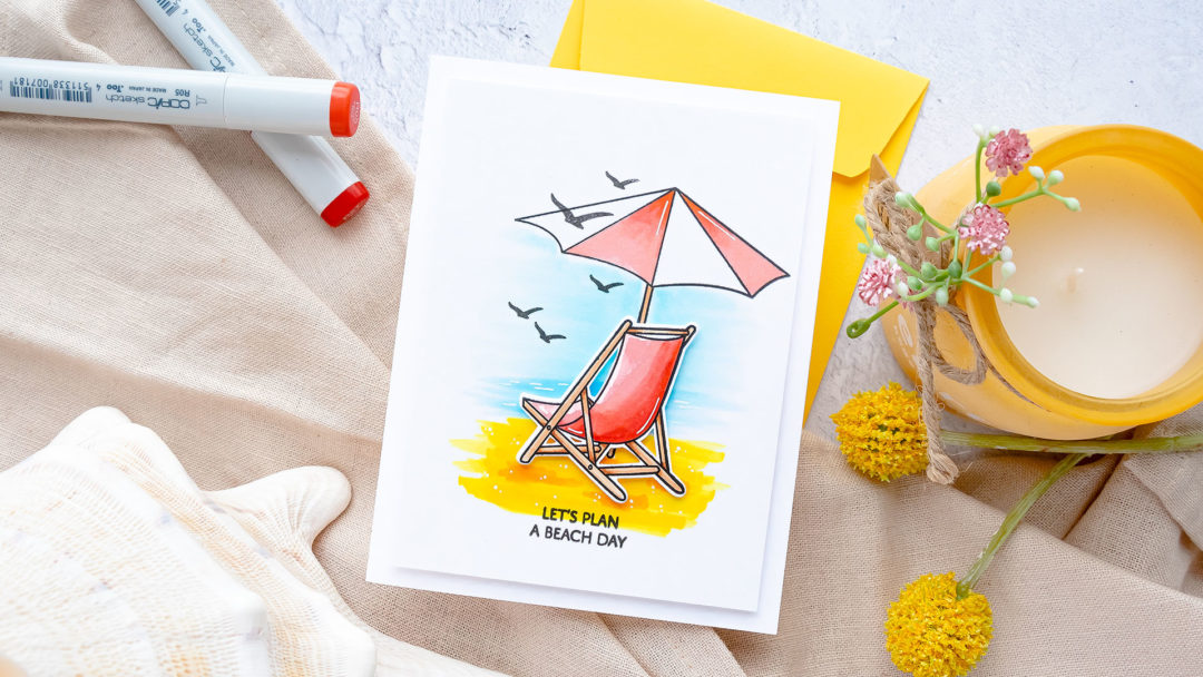 Simon Says Stamp | ​​Beach Day