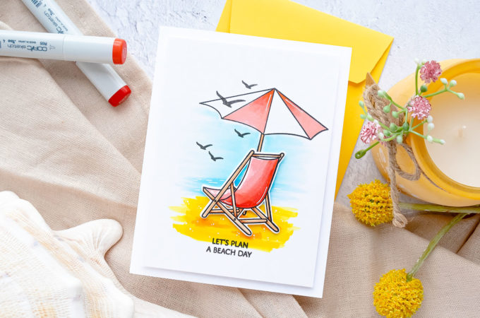 Simon Says Stamp | ​​Beach Day