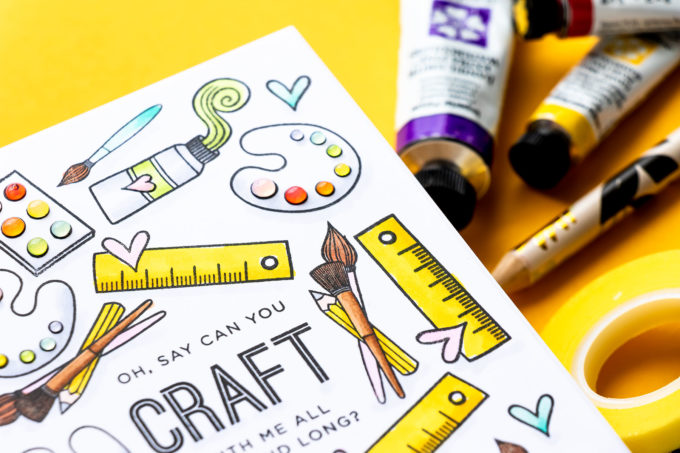 Simon Says Stamp | ​​Crafty Pattern Card. Video