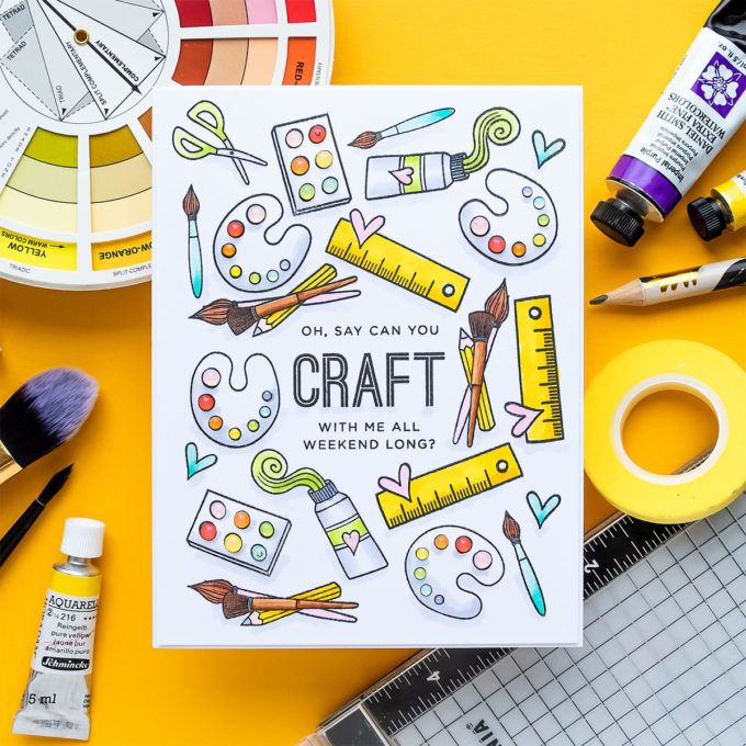 Simon Says Stamp | ​​Crafty Pattern Card. Video