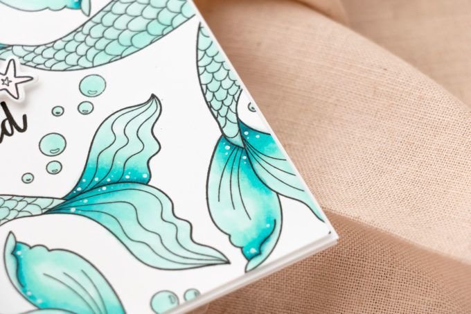 Simon Says Stamp | ​​Positive Mermaid Vibes