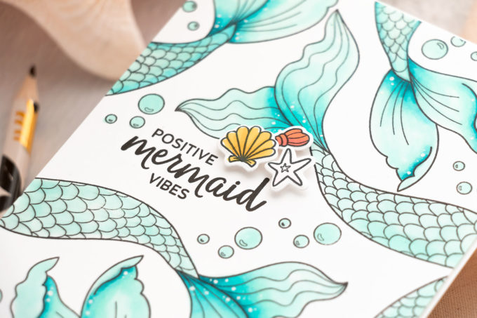 Simon Says Stamp | ​​Positive Mermaid Vibes
