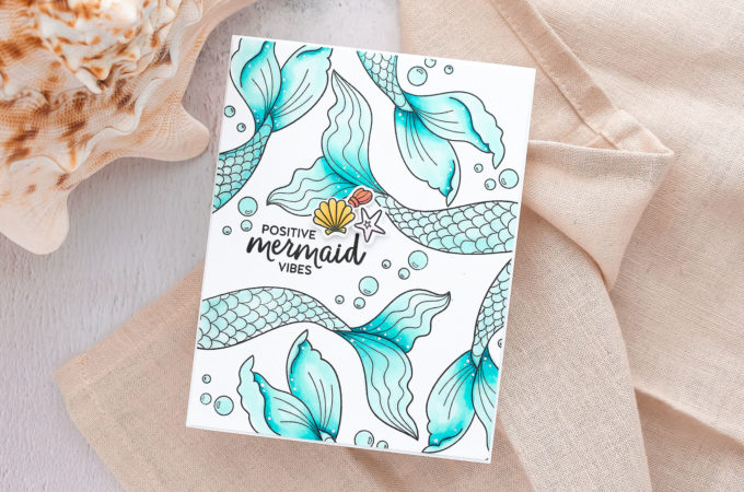 Simon Says Stamp | ​​Positive Mermaid Vibes