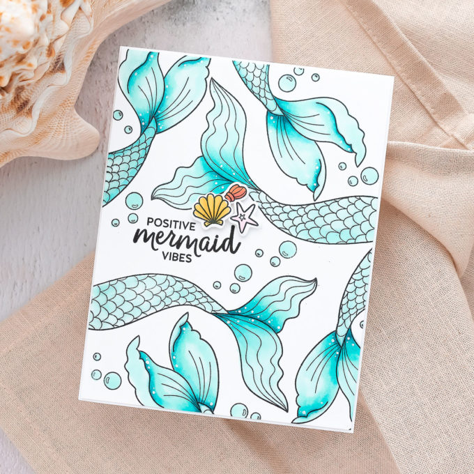 Simon Says Stamp | ​​Positive Mermaid Vibes