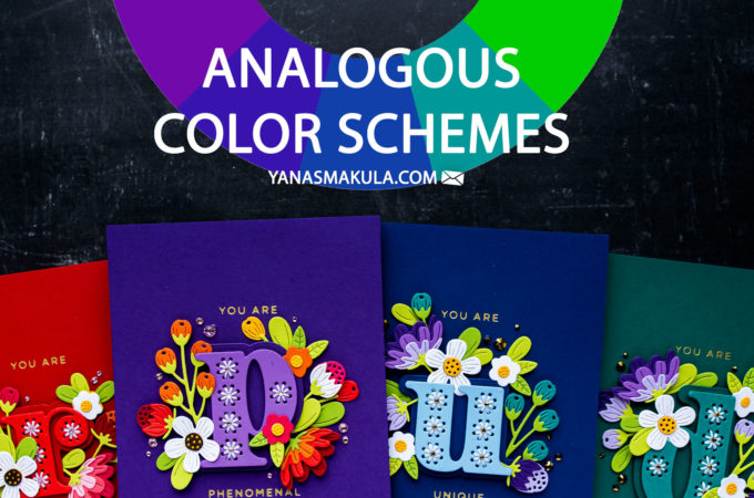 Analogous Color Scheme Cards. Video