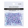 Spellbinders Purple Opalescent Color Essentials Sequins