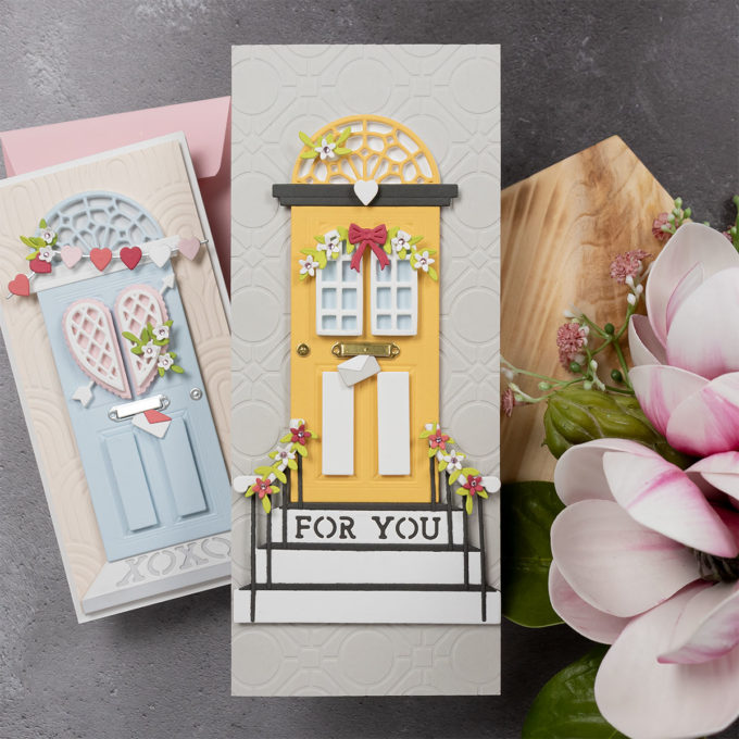 Spellbinders Open House Cards