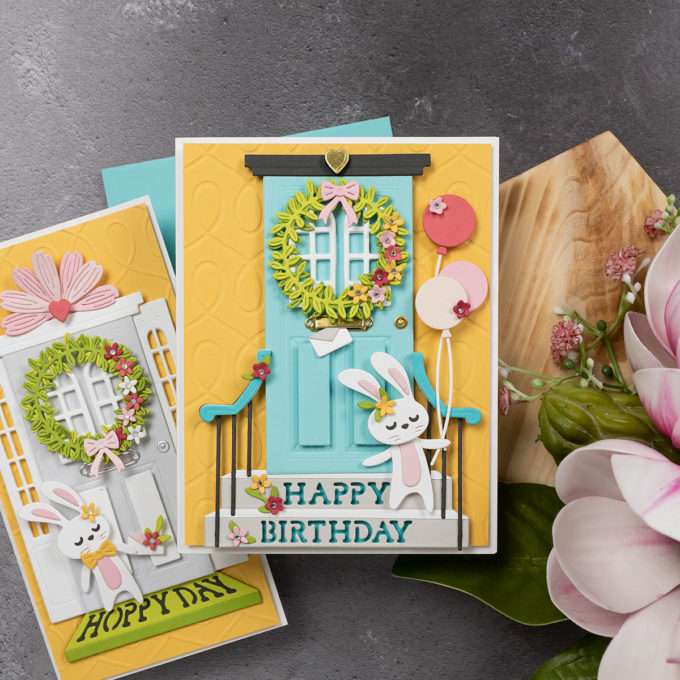 Spellbinders Open House Cards