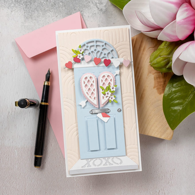 Spellbinders Open House Cards