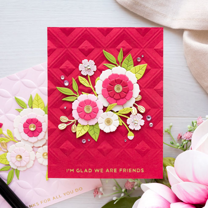 New Release! 3D Embossing Folders from Spellbinders 