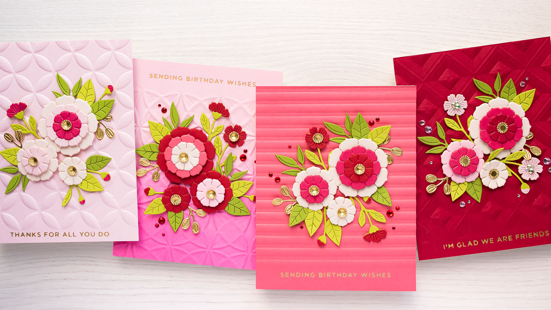 New Release! 3D Embossing Folders from Spellbinders 