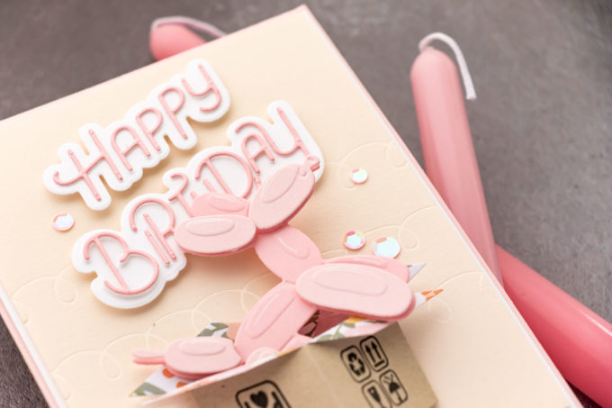 Spellbinders' 20th Birthday Celebration - 8 Birthday Card Ideas. Video