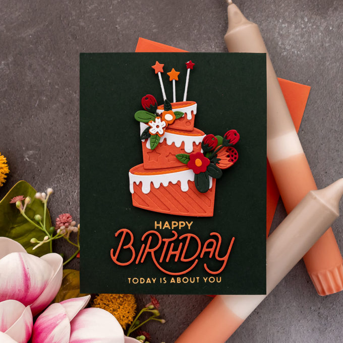 Spellbinders' 20th Birthday Celebration - 8 Birthday Card Ideas. Video
