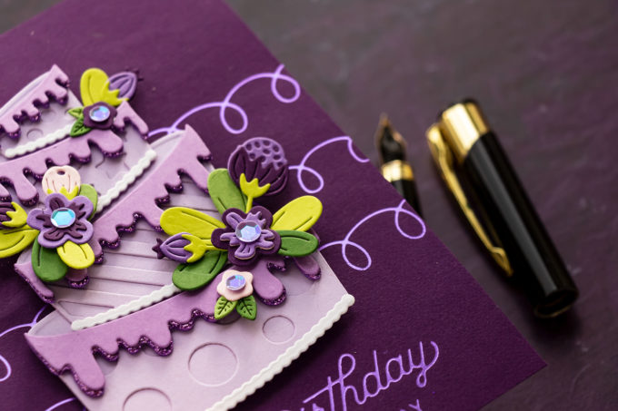 Main products: Stylized Happy Birthday, Unboxing Glimmer, Topsy Turvy Cake, Be Bold Blooms