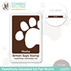 Simon Says Stamp Pawsitively Saturated Ink Pad Mocha