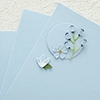 Spellbinders Raindrop Color Essentials Cardstock