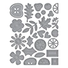 Spellbinders Delicious Decorations Etched Dies