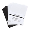 Spellbinders Pop-up Die Cutting Glitter Foam Sheets - Black & White