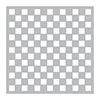 Spellbinders Picnic Checkerboard Stencil