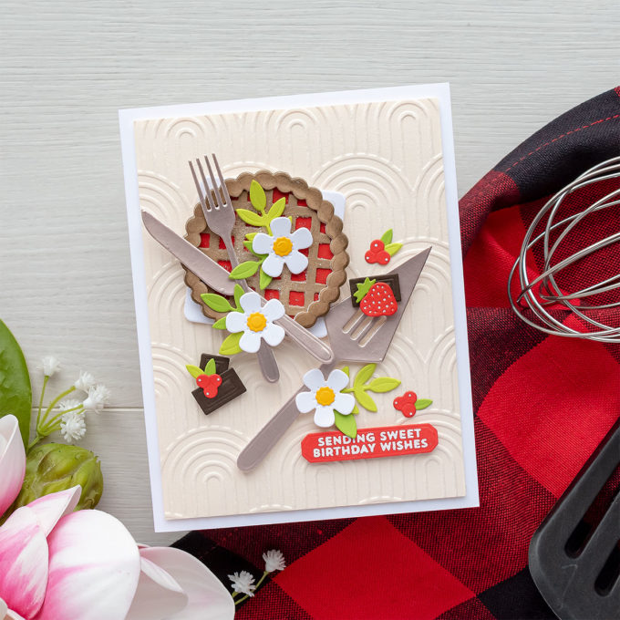 Baking on Paper or Paper Pies Cards. Video