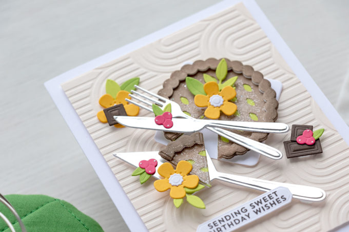 Baking on Paper or Paper Pies Cards. Video